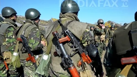 Moldova vrea să se înarmeze. Militarii de peste Prut au venit în România să se antreneze