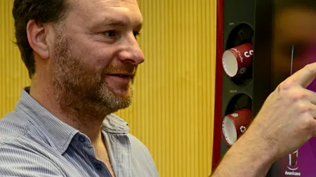 Primele automate de cafea din România cu Wi-Fi gratuit