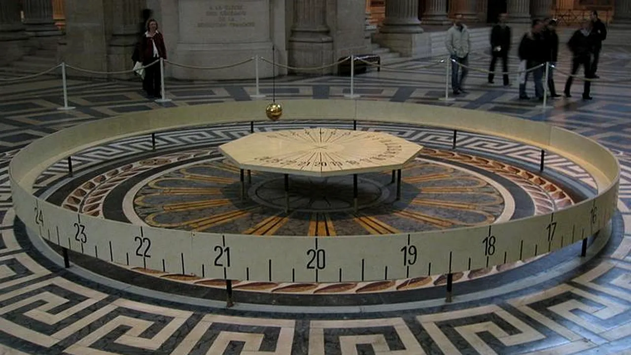 LÃ©on Foucault. Ce este Pendulul lui Foucault