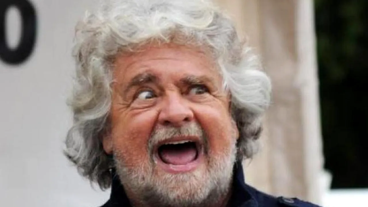 Liderul partidului populist Mișcarea 5 Stele, Beppe Grillo, a făcut o comparație neinspirată: 