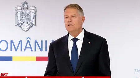Klaus Iohannis își manifestă SUSȚINEREA pentru Sebastian Burduja, în cursa pentru Primăria Capitalei: 