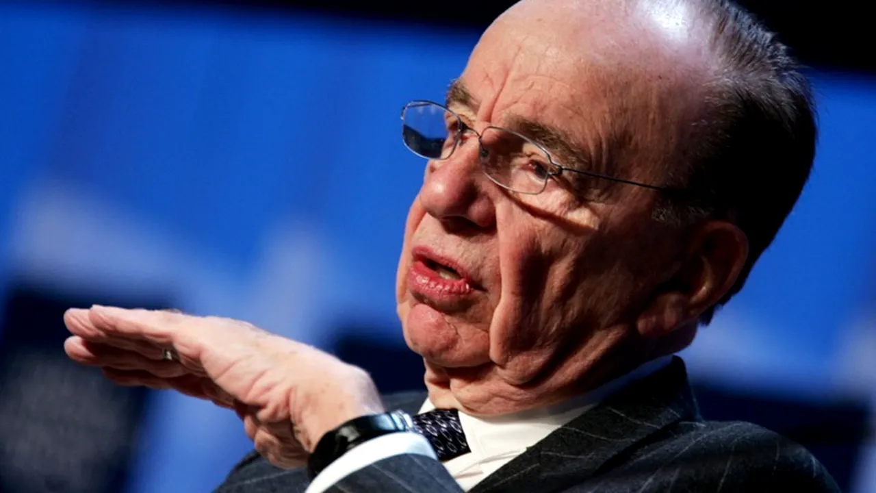 Înregistrare ascunsă dintre Rupert Murdoch și angajații săi: 