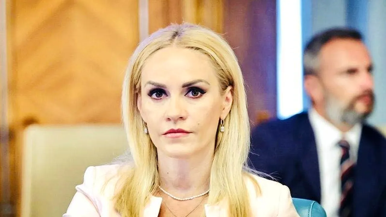 Gabriela Firea: ”Fii și tu alături de noi, femeie sau bărbat! Împreună suntem mai PUTERNICI”