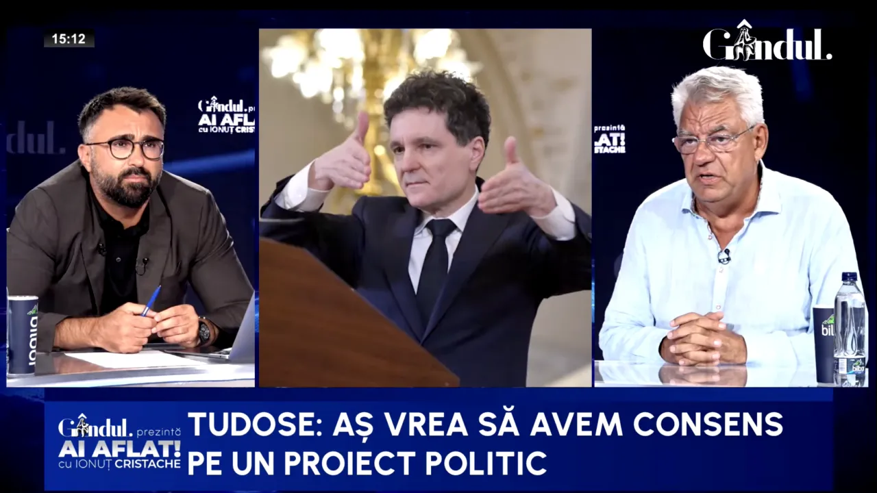 Mihai Tudose anunță că Nicușor Dan va desemna un premier la 1 septembrie. Fostul prim-ministru propune un program politic cu care ar trebui să fie de acord toate partidele politice