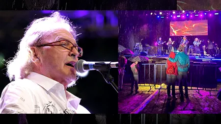 EXCLUSIV| Ducu Bertzi, la un pas de o nenorocire, care i-a amintit de tragedia de la Cenaclul Flacăra. ”A măturat tot de pe scenă, a venit peste mine”