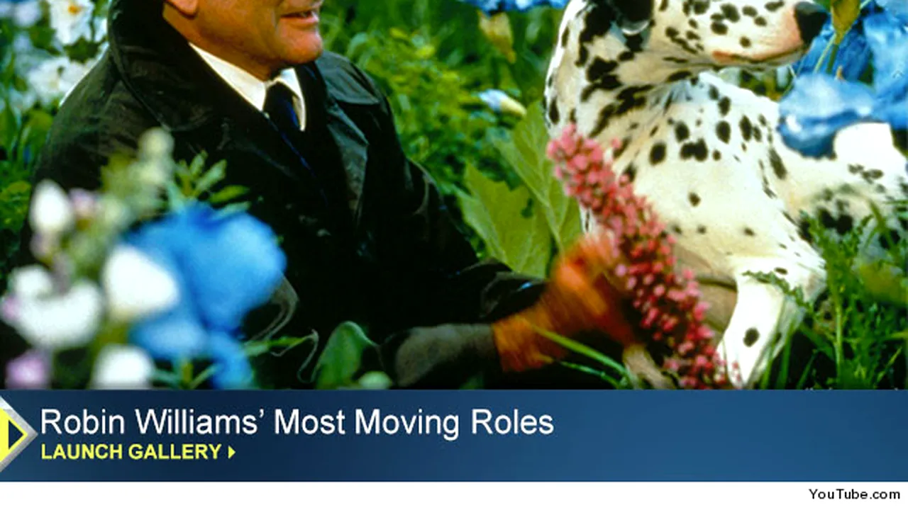 Cel mai emoționant omagiu adus lui Robin Williams. „Faceți-vă viața spectaculoasă. Știu că eu mi-am făcut-o!