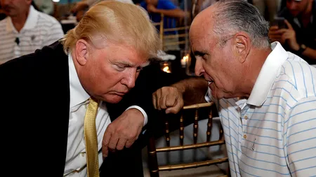 Rudy Giuliani, infectat cu noul coronavirus! Mesajul lui Donald Trump pentru avocatul său