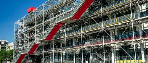Centre Pompidou din Paris, închis 5 ani pentru renovare. Atelierul Brâncuși, mutat în „inima clădirii principale”