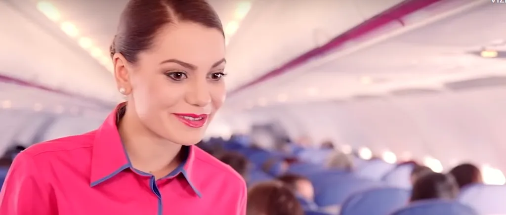 Câți bani încasează pentru o singură zi de zbor o însoțitoare la Wizz Air