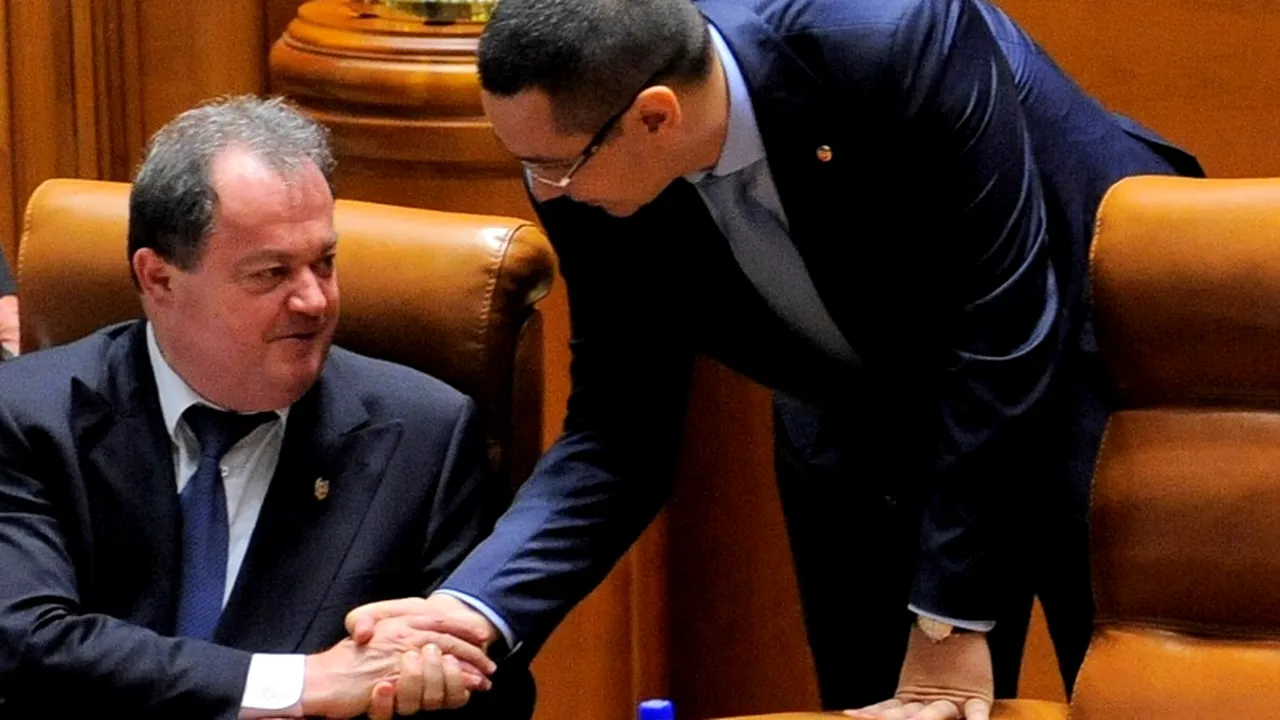 Ponta îl felicită pe Blaga pentru șefia PDL: Sper să putem normaliza relația putere-opoziție