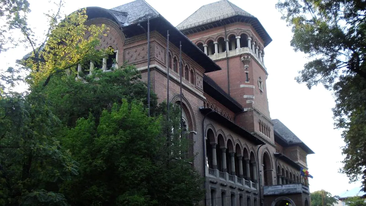 MUZEUL NAȚIONAL al ȚĂRANULUI ROMÂN