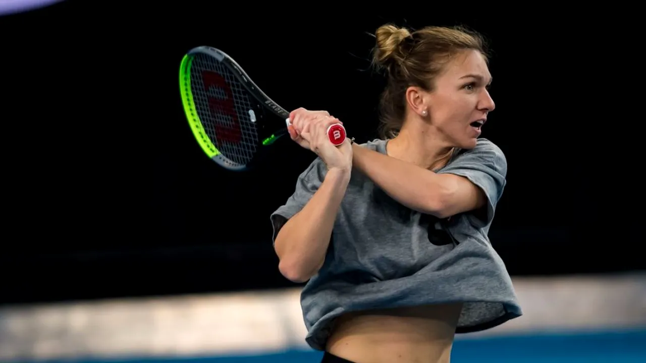 Australian Open 2020 | Simona Halep și-a aflat adversara din turul trei