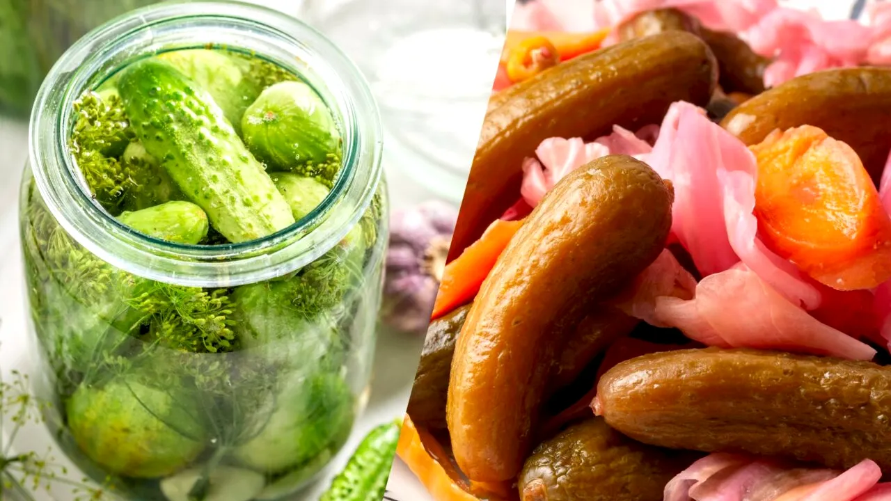 Metoda tradiţională care îţi păstrează murăturile crocante până la primăvară. Reţetă de sute de ani