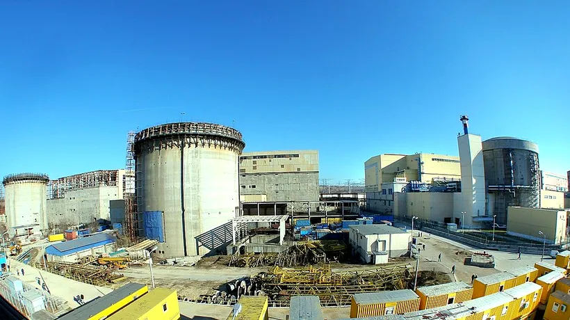 Incident la centrala nucleară de la Cernavodă. Un bărbat a ajuns la spital