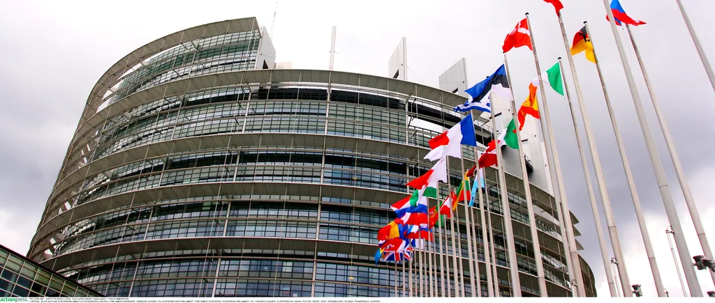 PARLAMENTUL EUROPEAN de la Strasbourg, transformat în centru de depistare şi consultanţă COVID-19