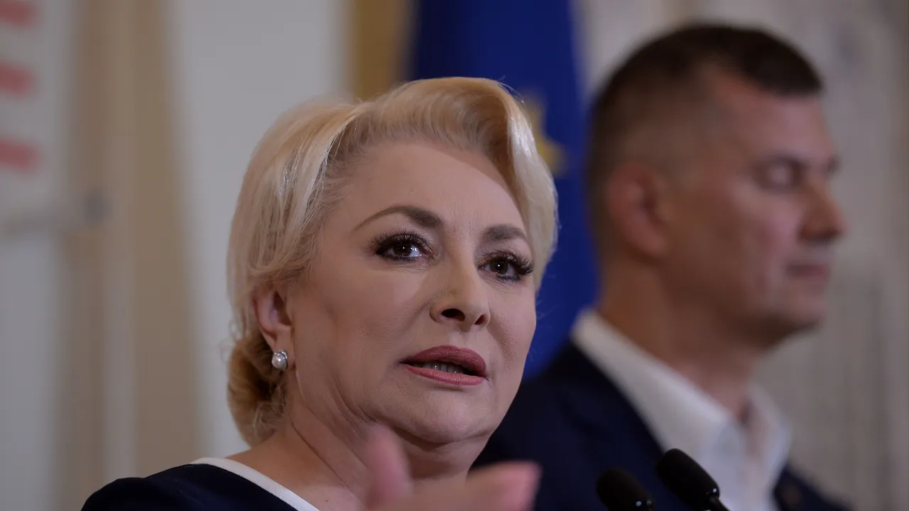 Dăncilă, după alegerea lui Meleșcanu ca președinte al Senatului: Votul de azi certifică faptul că PSD are în continuare majorotate în Parlament