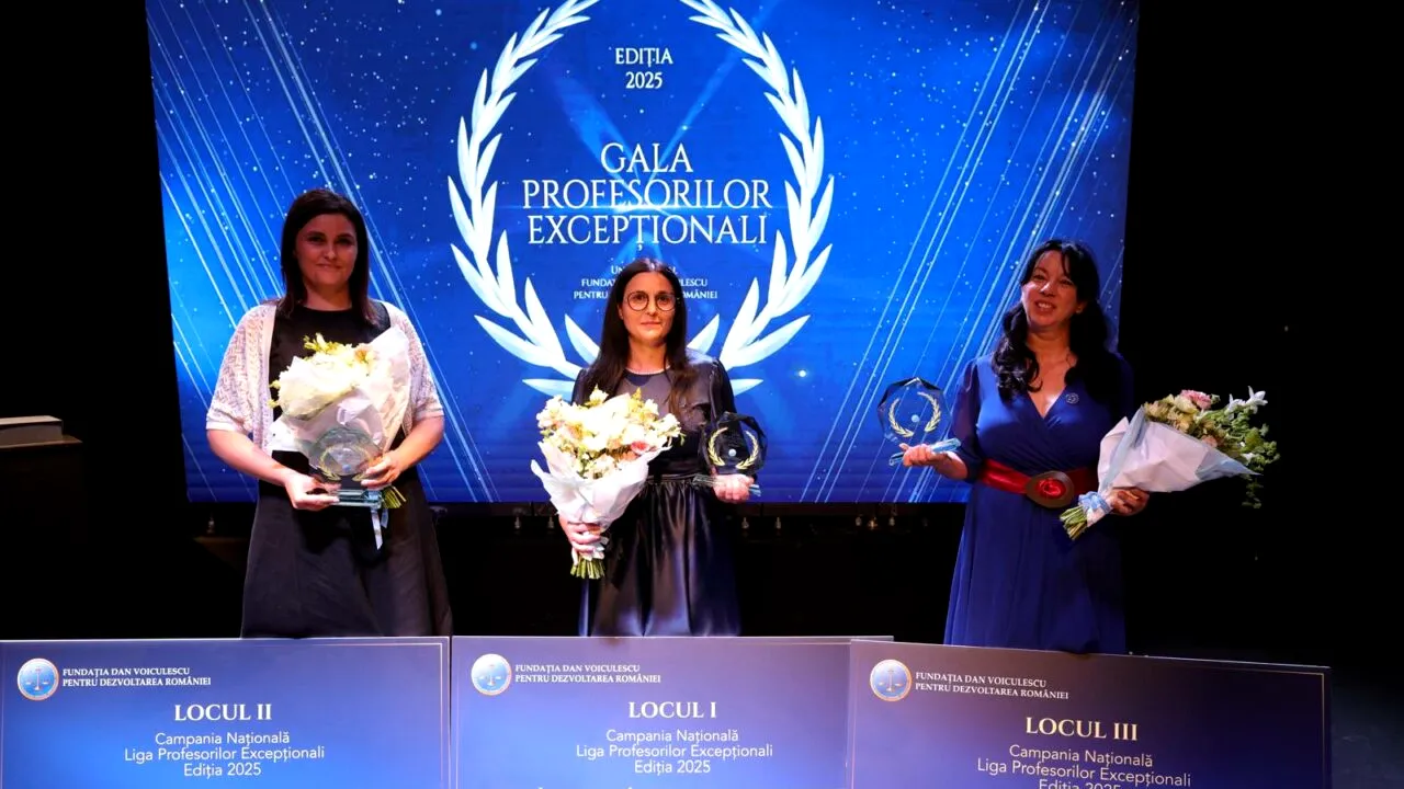 Câștigătorii campaniei Liga Profesorilor Excepționali 2025. Cel mai VOTAT dascăl din România, dintr-o listă de 20 de finaliști: „Cred în elevii mei