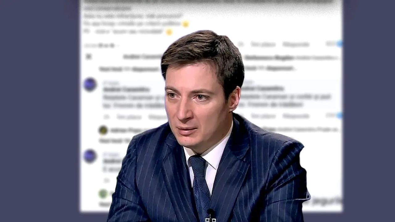 Andrei Caramitru AVERTIZEAZĂ că face plângere penală, după acuzațiile de instigare la violență: 