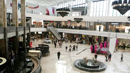 Magazinul H&M din Palas Iași a fost INUNDAT la doar o zi de la deschiderea centrului comercial