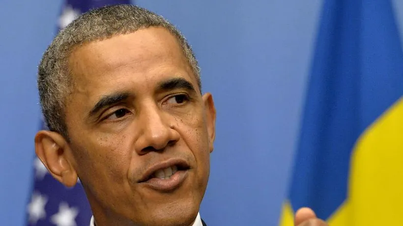 Obama îndeamnă comunitatea internațională să nu rămână tăcută față de barbaria din Siria

