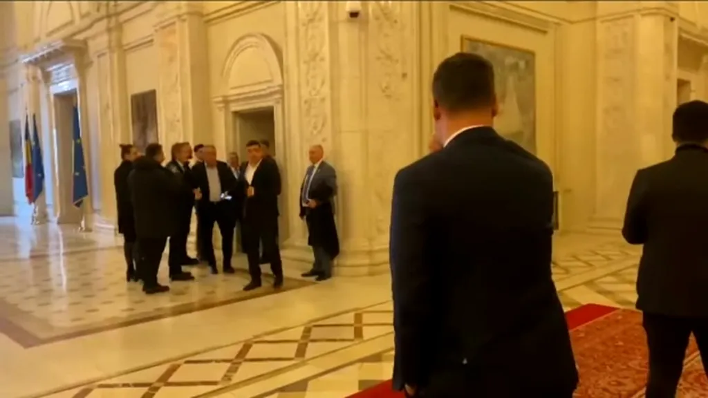 Deputatul AUR Dan Tanasă a urlat la ministrul de Interne Lucian Bode, în Parlament (VIDEO)