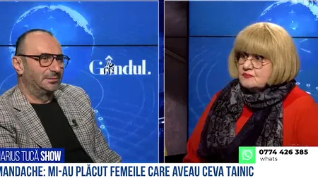 VIDEO | Actrița Rodica Mandache: „Mereu am crezut că nu sunt frumoasă. Nu mă vedeam cu ochii cu care mă văd acum”