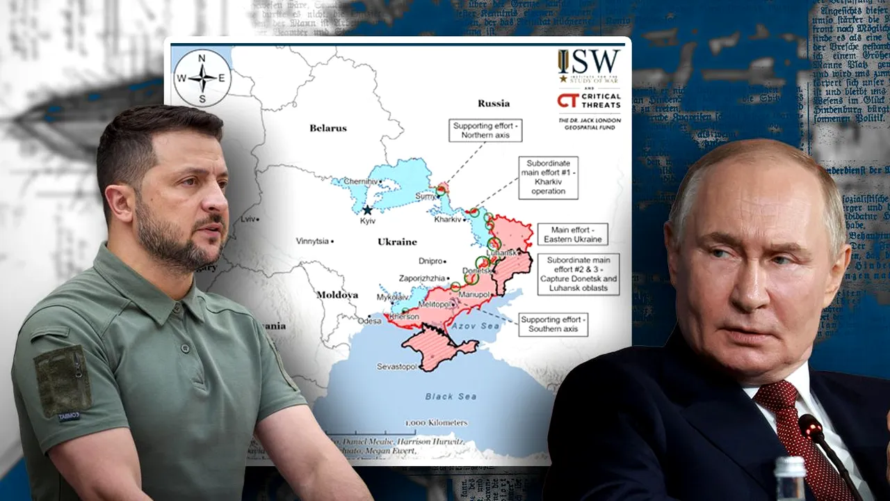 2025, anul cuceririlor rusești. Rusia susține că a capturat mai bine de 5.000 de km pătrați din pământul Ucrainei. Trump vrea pace cu orice preț. Zelenski are propriul plan. Cum arată după aproape 4 ani, războiul din Ucraina