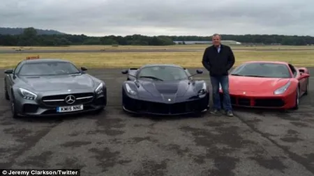 Jeremy Clarkson a efectuat ultimul tur de pistă în cadrul emisiunii Top Gear. Ce le-a transmis fanilor emisiunii 