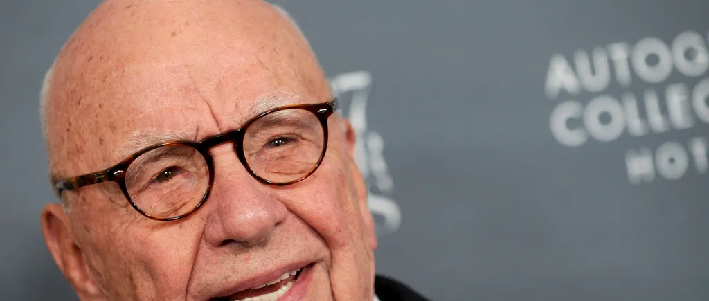 Mogulul media Rupert Murdoch, în vârstă de 92 de ani, se CĂSĂTOREȘTE pentru a şasea oară! Cine este și câți ani are noua logodnică
