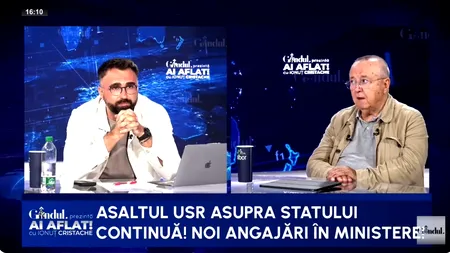 Ion Cristoiu: „Doamna Țoiu organizează CONCURS de 290 de posturi, în timp ce alte ministere reduc”
