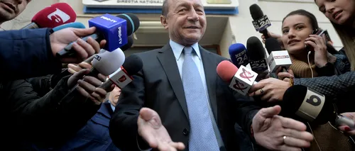 Băsescu, SCEPTIC în privința Laurei Kovesi ca procuror șef european: Prima șansă este a FRANCEZULUI 