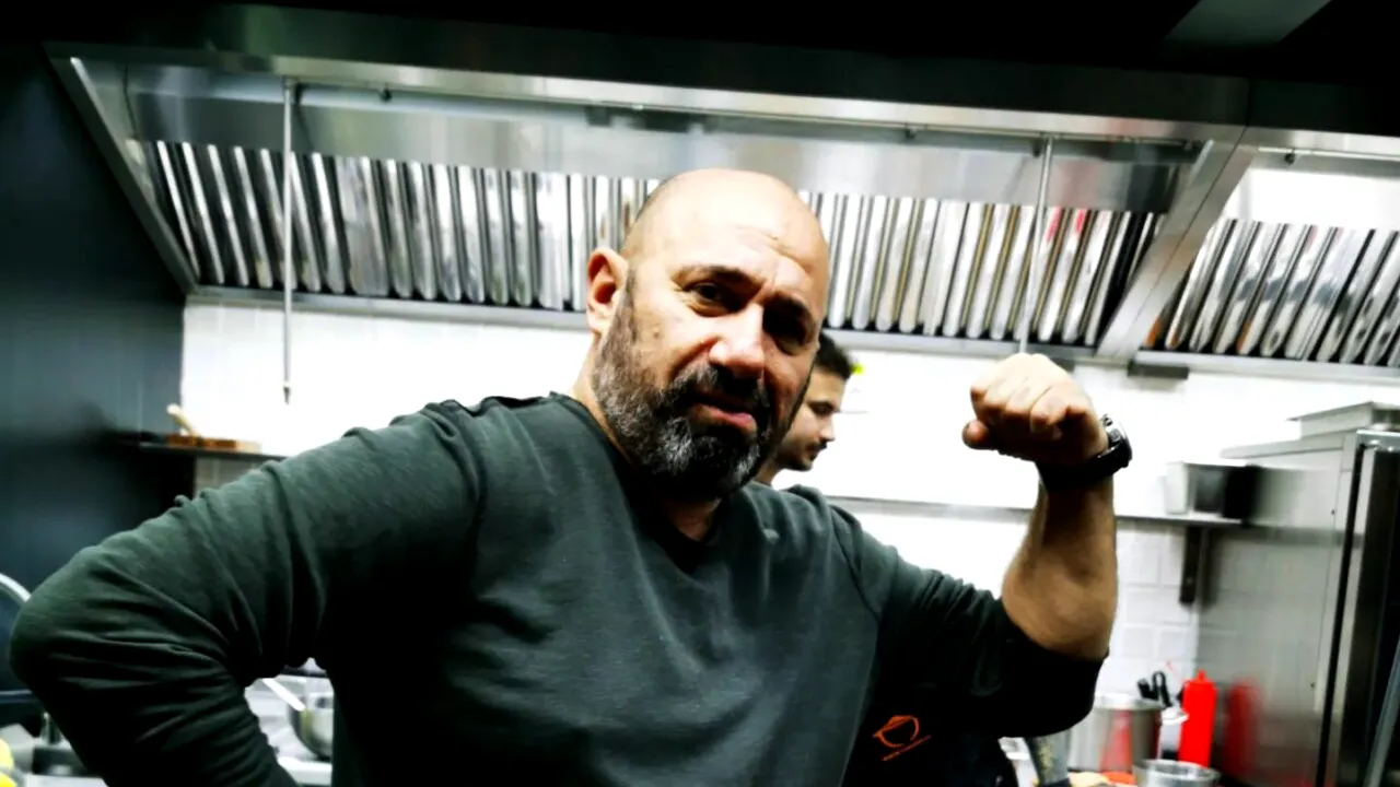 A dezvăluit SECRETUL! Cum a slăbit chef Cătălin Scărlătescu 30 de kilograme