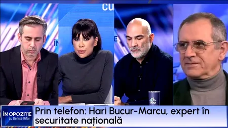 Hari Bucur-Marcu: „Rusia nu mai reprezintă o AMENINȚARE pentru niciun alt actor internațional”