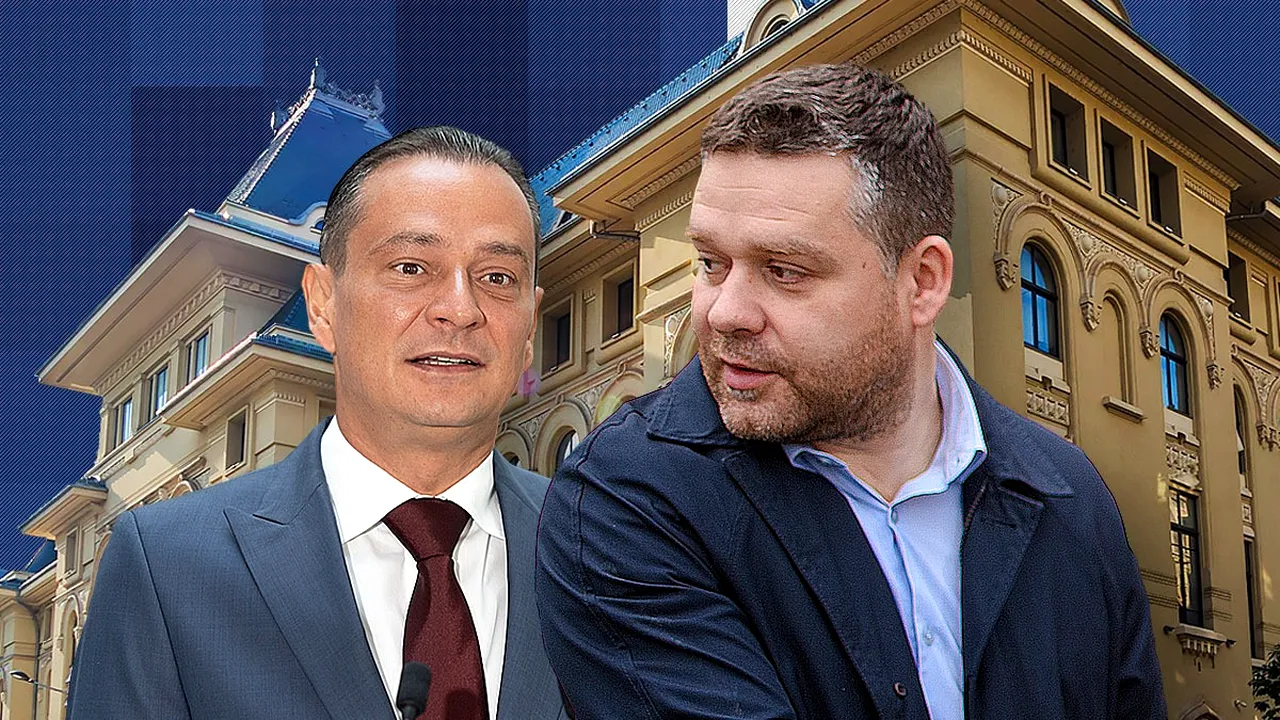 Băluță și Ciucu, cot la cot în lupta pentru Primăria Capitalei, în ultimul sondaj CURS. PSD și USR conduc în rândul partidelor preferate de bucureșteni