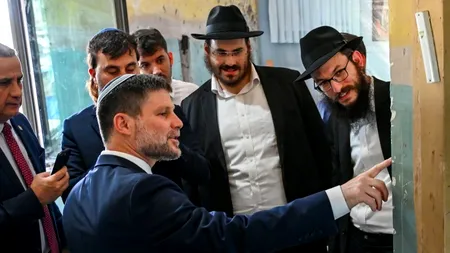 Un ministru israelian de extremă-dreapta cere „libertate totală de acțiune” în FÂȘIA GAZA/ Smotrich solicită sprijinul SUA în anexarea Cisiordaniei