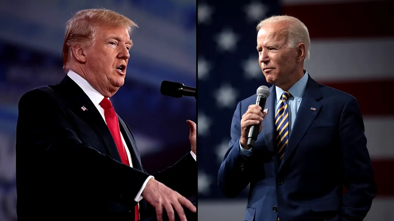 Trump şi Biden își aruncă vorbe GRELE! Actualul și fostul președinte al Americii s-au numit 