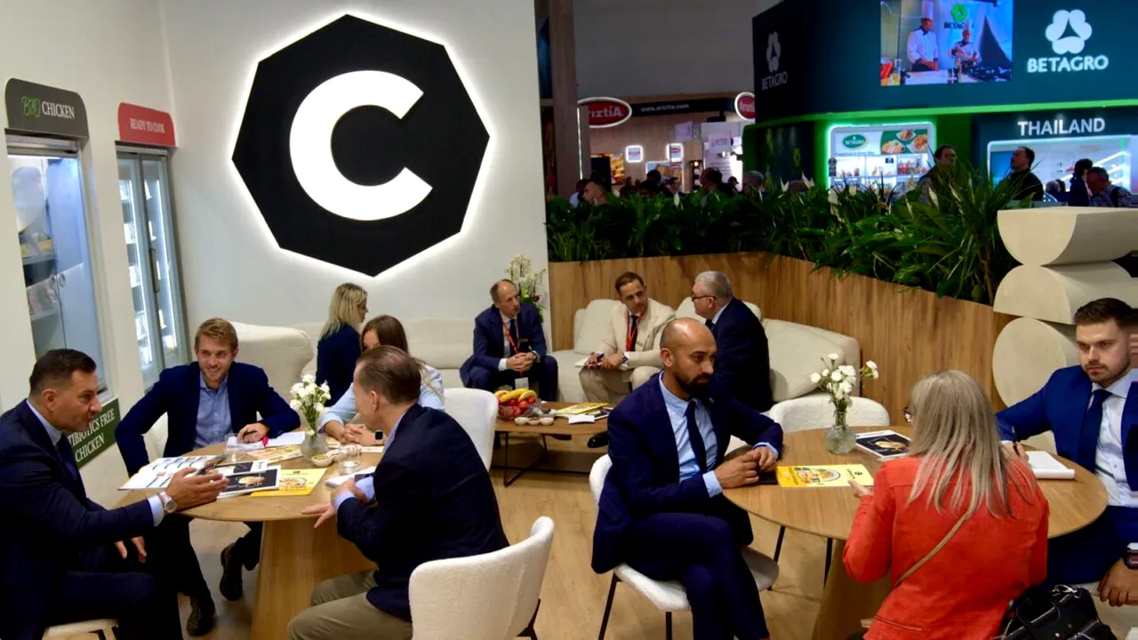 (P) Anuga 2025: Carmistin The Food Company s-a poziționat ca un lider regional capabil să modeleze viitorul industriei alimentare