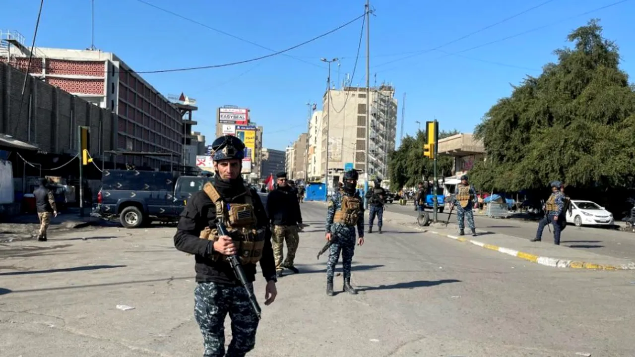 Atentat sinucigaș la Bagdad. Bilanțul tragediei: cel puțin 27 de morți și 73 de răniți!