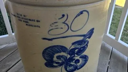 O femeie a vrut să vândă, cu doar 20 de dolari, un vas vechi care era abandonat în curtea casei, dar suma finală a fost uriașă. „E foarte neobișnuit”
