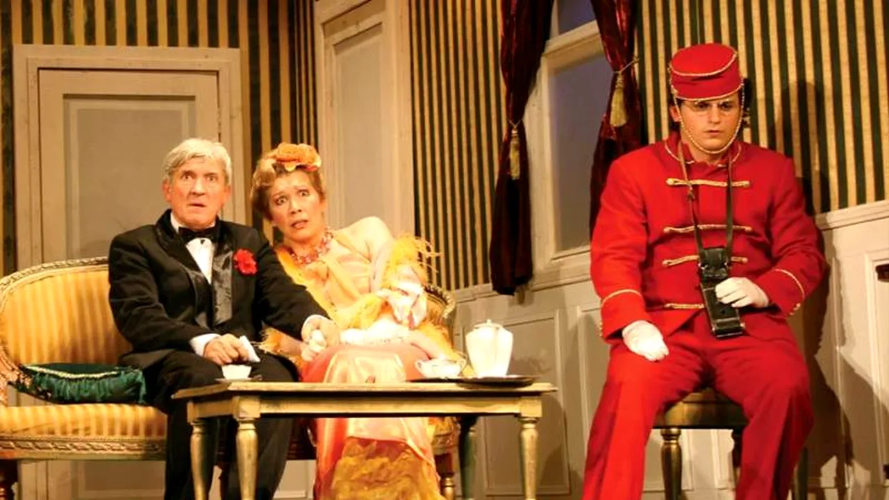 Ce spectacole se joacă în perioada următoare, la teatrele din București