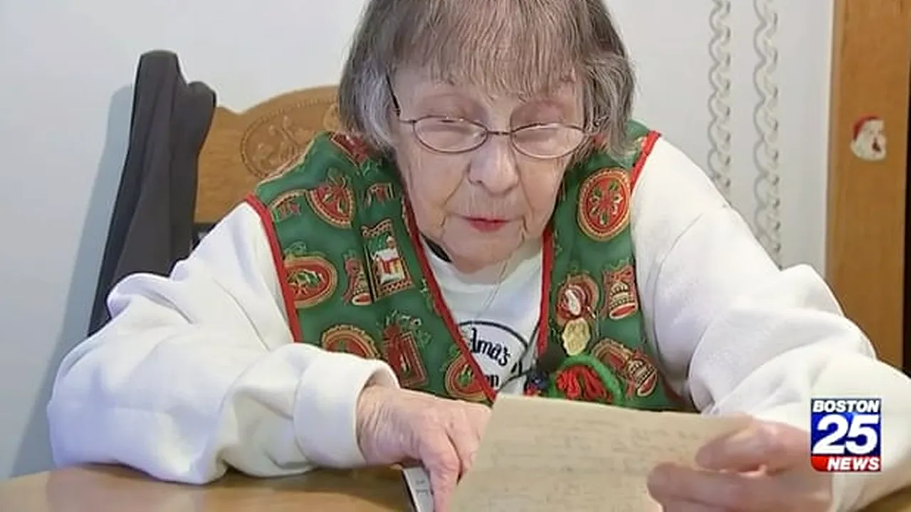 Scrisoarea unui soldat care lupta în Al Doilea Război Mondial a ajuns la destinație după 76 de ani