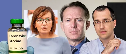 BREAKING NEWS | DNA cere ridicarea imunității pentru Florin <i class='ep-highlight'>Cîțu</i>, Vlad Voiculescu și Ioana Mihăilă, în dosarul VACCINURILOR. Prejudiciu: 1 miliard €!