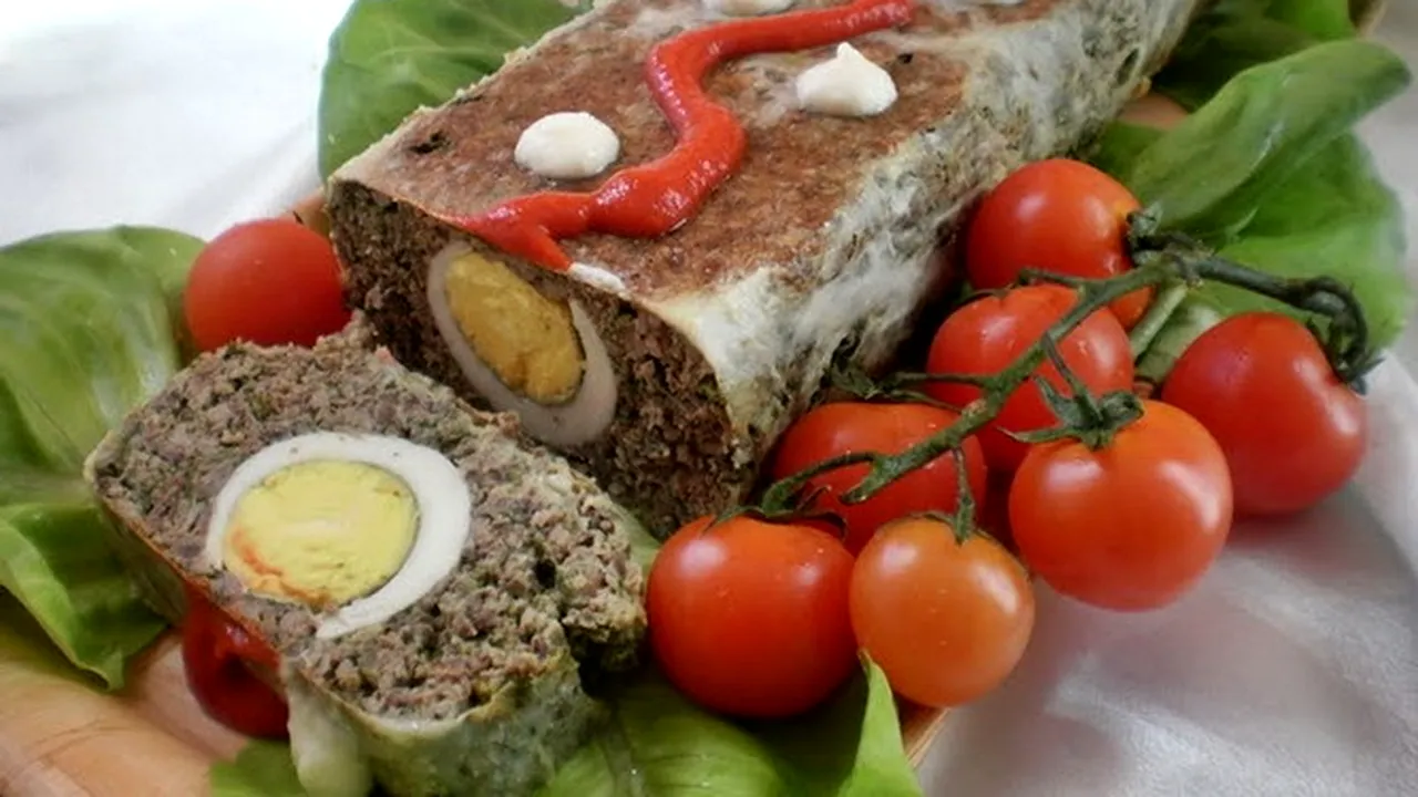 REȚETĂ DROB DE MIEL. Trei modalități simple de a găti tradiționalul drob de miel pentru masa de Paște