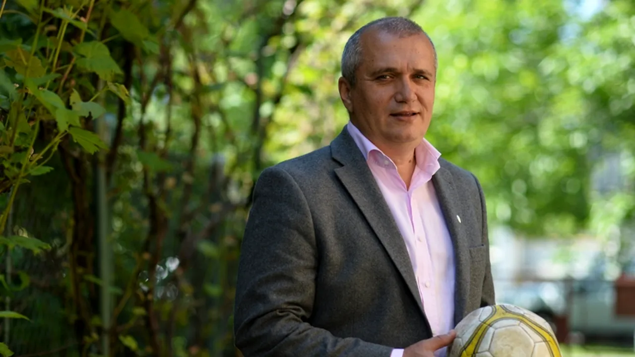 Emil Grădinescu critică dur situația fotbalului românesc: 