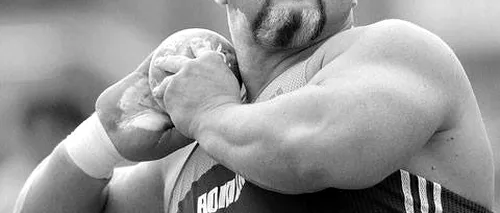 Gheorghe Gușet, campion național la aruncarea greutății, a murit la doar 49 de ani