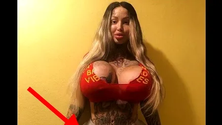 Model specializat în fetișuri, la un pas de moarte după ce a vrut să aibă „cel mai gras vagin