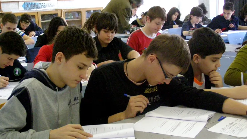 4 din 10 elevi din România se confruntă cu o PROBLEMĂ MAJORĂ. Ministrul Educației: „Fenomenul a luat o amploare îngrijorătoare