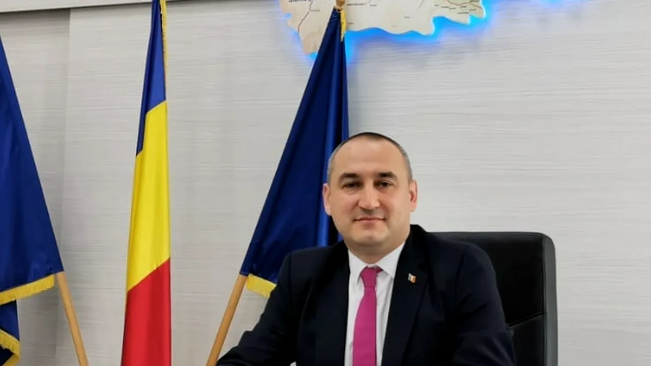 Sorin Ailenei, prefectul județului Bacău, s-a infectat cu COVID-19