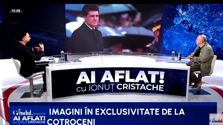 Ion Cristoiu, despre Nicușor Dan: „Nu e PREȘEDINTELE MEU, că eu nu am mers la alegeri”
