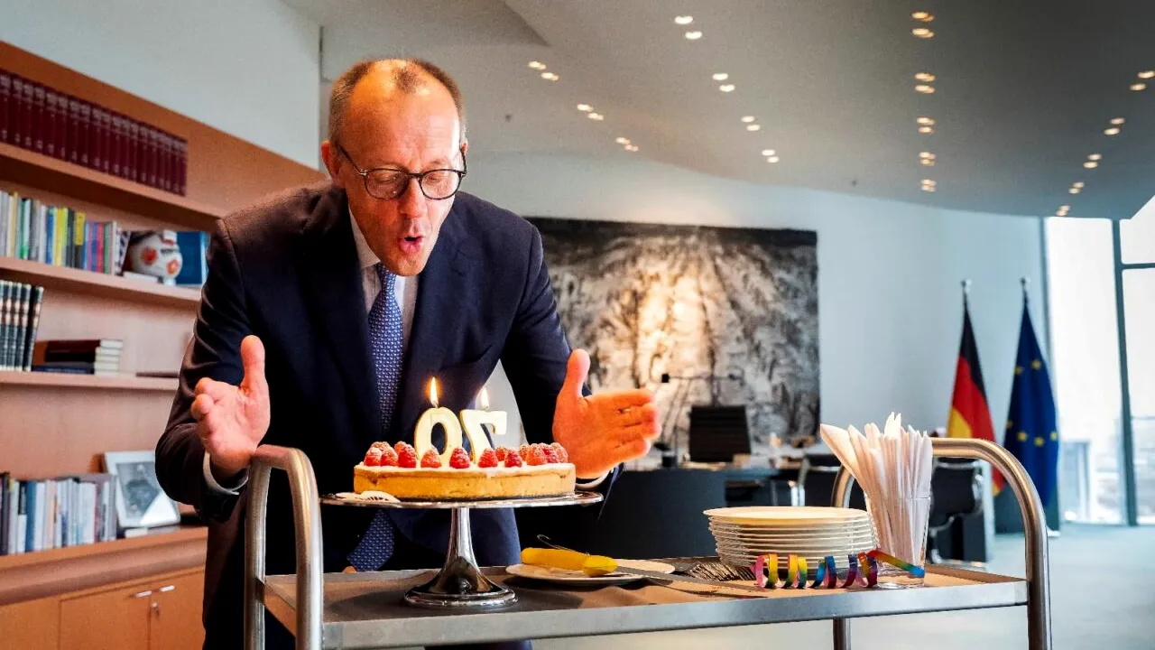 Friedrich Merz, cancelarul Germaniei, a aflat chiar de ziua lui că nemții nu îl mai vor în funcție